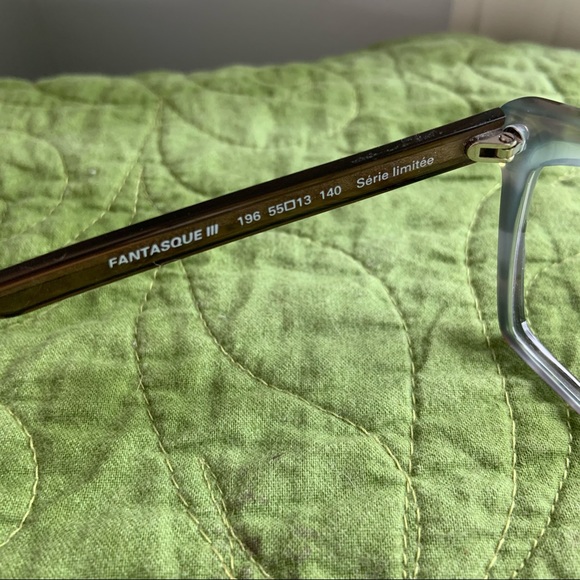 Plein Les Mirettes PLM Eyeglasses Frames France - Picture 9 of 12